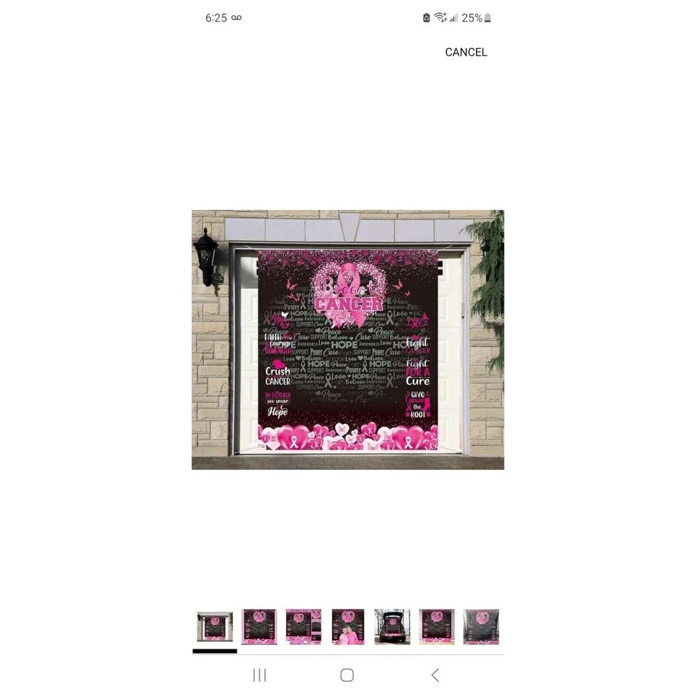 Breast Cancer Awareness Photography Backdrop Breast Cancer Awareness Month